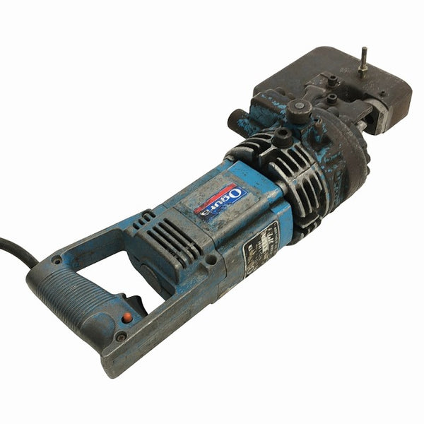 ☆中古品☆Ogura オグラ 電動油圧式 パンチャー HPC-18N 穴あけ機 - 6