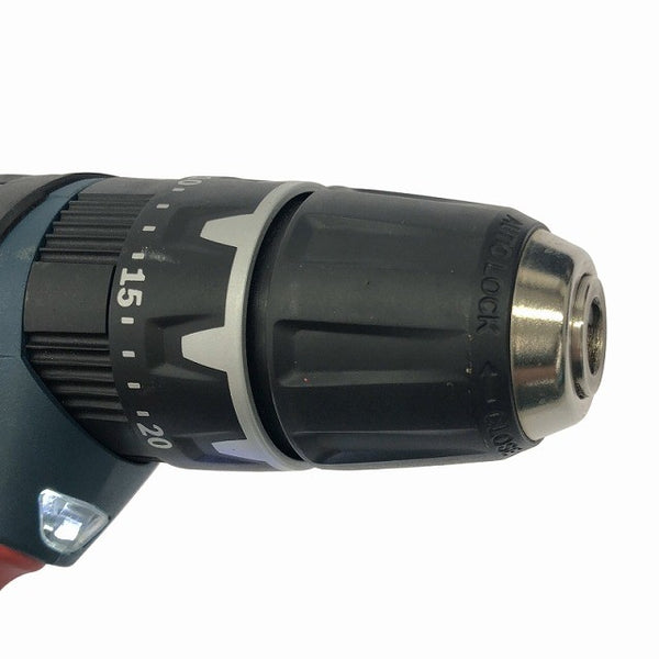 ☆中古美品☆ BOSCH ボッシュ 10.8V バッテリー振動ドライバードリル GSB10.8-2-LI 本体+バッテリー2個(1.3Ah)充電器+ケース 116834 - 8