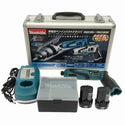 ☆中古品☆makita マキタ 7.2V 充電式ペンインパクトドライバ TD021DS バッテリー2個 充電器 ケース 付き136476 - 3