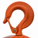 ☆比較的綺麗☆E-value イーバリュー チェーンブロック HS-C1 荷重1ton 揚程2.5m 手動式 チェンブロック 吊り具 荷揚げ機 藤原産業130480 - 6