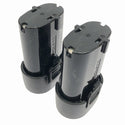 ☆未使用品2個セット☆ makita マキタ 7.2V 1.5 純正リチウムイオンバッテリー BL0715 LITHIUM-ION 雪/飛行機マーク137140 - 4