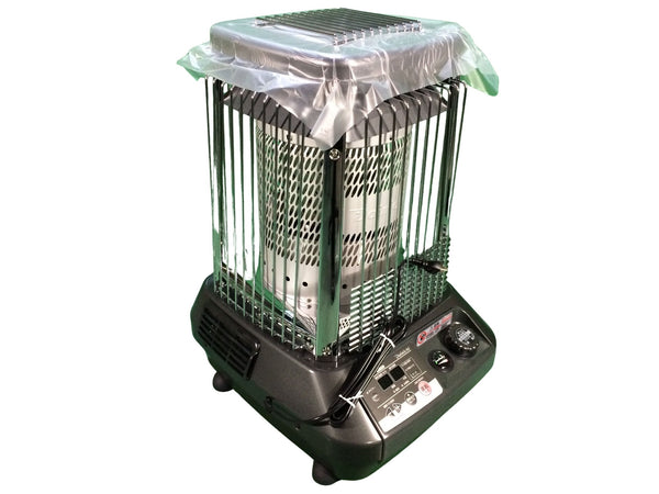 ☆未使用品☆Dainichi ダイニチ 業務用 ブルーヒーター FM-19N2 メタリックグレー(H) 石油ストーブ タンク19L 電源コード3M130456 - 3