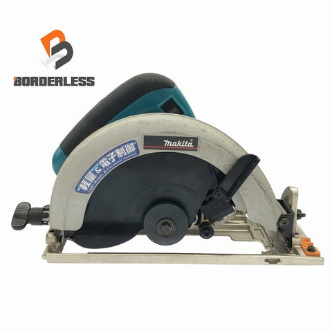 ☆中古品☆ makita マキタ 100V 190mm 電子丸ノコ 5833CBA  切断 内装 大工 マルノコ/丸のこ/丸鋸114675