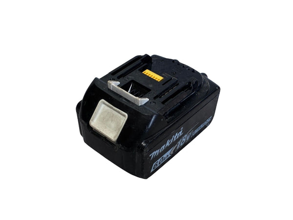 ☆中古品セット☆makita マキタ 18V 6.0Ah 純正 リチウムイオンバッテリー BL1860B 急速充電器 DC18RF リチウムイオン電池138795 - 2