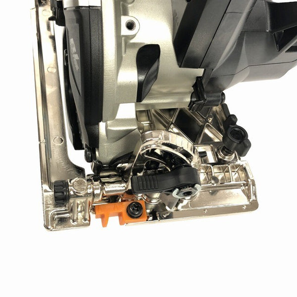 ☆未使用品☆makita マキタ 18V 125mm 充電式マルノコ HS474DRGXB 黒 バッテリー2個(18V 6.0Ah)充電器 鮫肌 ケース付 丸鋸 丸のこ129598 - 9