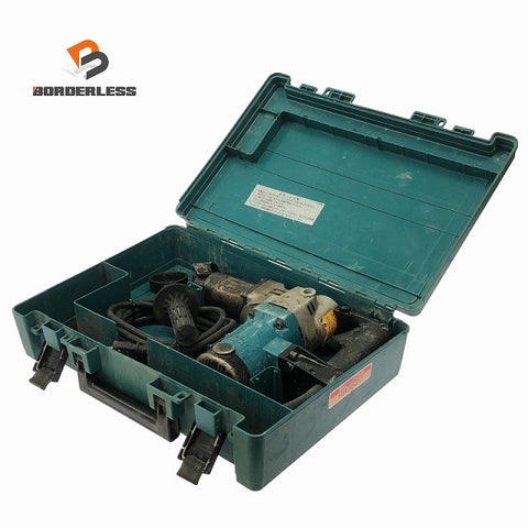 ☆中古品☆makita マキタ 100V 35mm ハンマドリル HR3520 六角軸 コード式 ハンマードリル 電動ハンマー ハツリ機 はつり機 斫り機128988