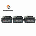☆比較的綺麗 3個セット☆makita マキタ 40Vmax 4.0Ah 純正リチウムイオンバッテリー BL4040 リチウムイオン電池 蓄電池 充電池 116143 - 1