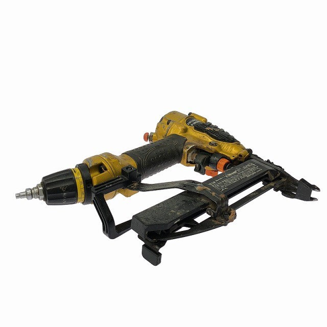 ☆中古品☆HITACIH 日立工機 高圧 フロア用タッカー N3804HMF 肩巾4mm