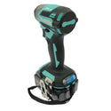 ☆未使用 限定色☆makita マキタ 18V 充電式インパクトドライバー TD173DGXTB ターコイズブルー バッテリ2個(6.0Ah) 充電器 ケース134874 - 7