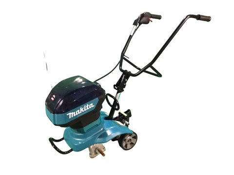 ☆中古美品☆ makita マキタ 40V 充電式管理機 MKR001G 本体+パーツ 耕運機 スターロータ仕様 アンダートレイ 農業123854 - 0