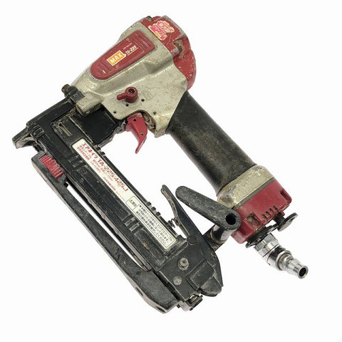 ☆中古品☆MAX マックス 常圧 ステープル用エアタッカー TA-225/425J 肩巾4mm 長さ25mm エアータッカー エア工具 エアツール135980 - 0