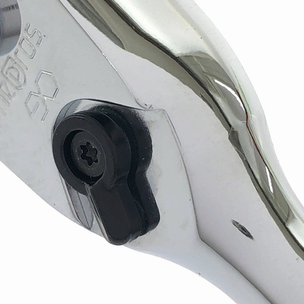 ☆未使用品2個セット☆nepros ネプロス 9.5sq コンパクトショートラチェットハンドル NBRC390S 小型 ラチェットレンチ136534 - 10