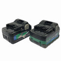 ☆中古品☆HiKOKI ハイコーキ 36V リチウムイオン蓄電池 BSL36A18BX BSL36A18B 合計2点セット マルチボルトバッテリー 充電池116417 - 3