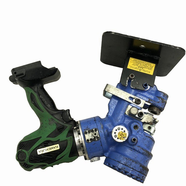 ☆中古品☆KAMEKURA 亀倉精機 18V コードレスポートパンチャー RW-B1A バッテリ2個(6.0Ah) 充電器 パーツ ケース 充電式135771 - 6
