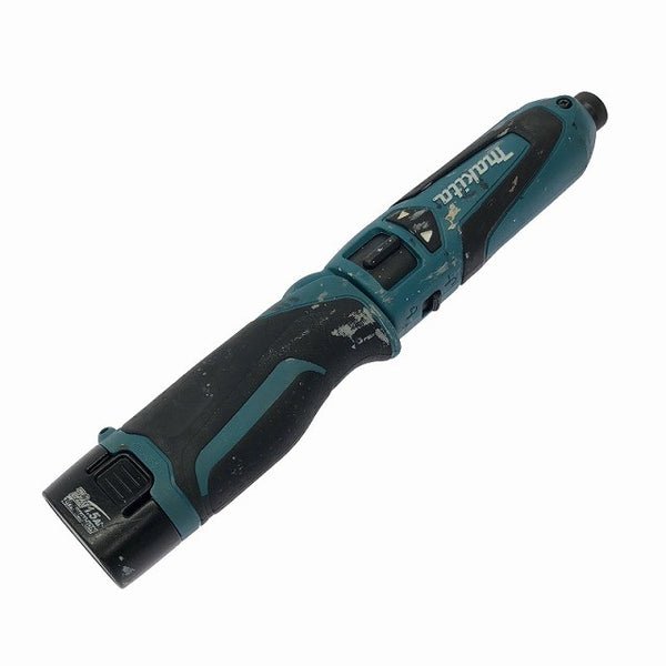 ☆中古品☆makita マキタ 7.2V 充電式ペンインパクトドライバ TD021D バッテリー(7.2V 1.5Ah) 充電器付き 電動工具 締め付け 116278 - 4