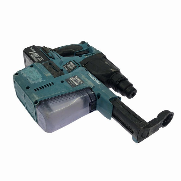 ☆中古品☆makita マキタ 18V 充電式振動ドライバドリル HP458DRFX バッテリー2個（18V3.0Ah)充電器 ケース コードレス126476 - 5