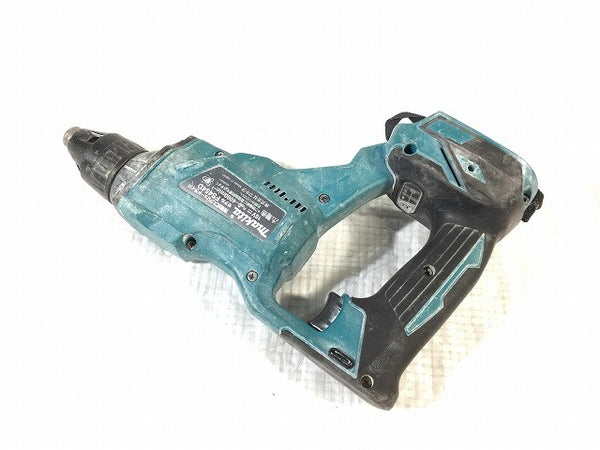 ☆中古品☆makita マキタ 18V 充電式スクリュードライバ FS454D ボード用ドライバー ボードドライバー 石膏ボード 電動工具128502 - 4