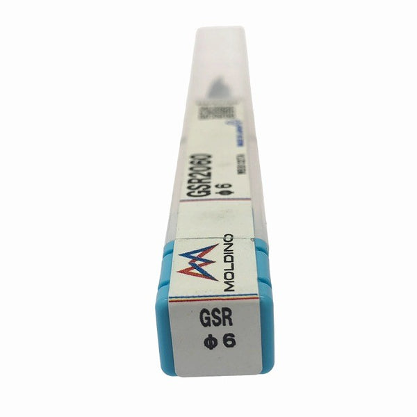 ☆未使用品5本セット☆MOLDINO モルディノ 超硬グラファイト用 エンドミル GSR2060 刃径φ6mm フライス 切削工具 旧三菱日立ツール132317 - 10