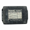 ☆中古品☆makita マキタ 18V 165mm 充電式マルノコ HS631D ブラック/黒 バッテリー1個(18V6.0Ah) 丸ノコ 丸のこ 電動工具130166 - 9