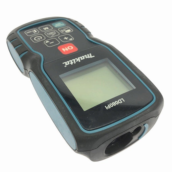 ☆中古美品☆ makita マキタ 80m レーザー距離計 LD080PI 本体+専用ソフトケース メジャー 測量 計測 光学測定器136805 - 5