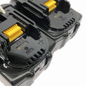 ☆箱違い未使用品2個セット☆ makita マキタ 18V 3.0Ah 純正リチウムイオンバッテリー BL1830B 急速 残量 LITHIUM-ION 雪/飛行機マーク125780 - 7