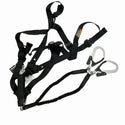 ☆未使用品☆TAJIMA タジマ ランヤード一体型フルハーネス A1GSLJR-WL2BK 蛇腹 ダブルランヤード Lサイズ 墜落防止用器具130851 - 5
