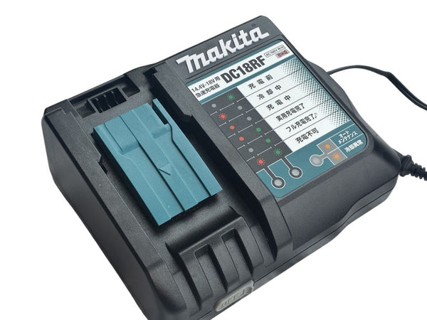 ☆中古品セット☆ makita マキタ バッテリ 充電器セット DC18RF BL1860B 18V 6.0Ah 使用回数僅か 純正品 急速充電対応132412 - 9
