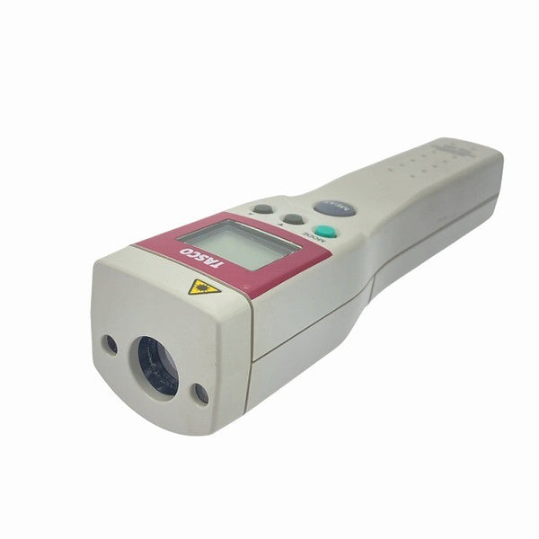 ☆長期保管品☆ TASCO タスコ 放射温度計ツインビームタイプ THI-460N THI-460シリーズ119466 - 2
