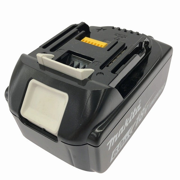 ☆極美品充電1回☆makita マキタ 18V 6.0Ah 純正 リチウムイオンバッテリー BL1860B 残量表示付 急速充電対応 蓄電池 充電池 雪マーク136736 - 2