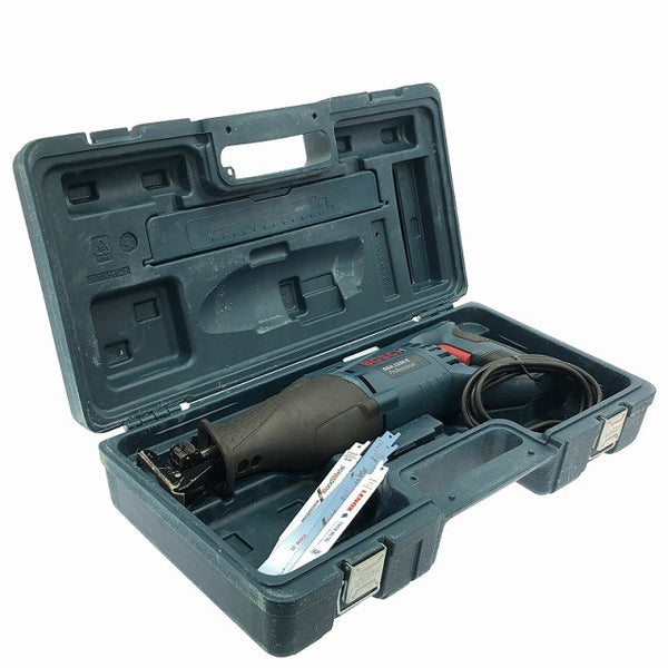 ☆中古品☆BOSCH ボッシュ 100V セーバーソー GSA1100E ケース付 コード式 レシプロソー セーバソー 多目的用 切断機136312 - 2