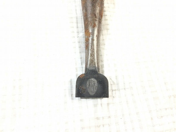 ☆中古品10本セット☆金右衛門 追入れ鑿 1分～1寸4分/3mm～42mm 追入れのみ 追入れノミ 追入れ鑿 叩きノミ 叩き鑿 大工道具131764 - 8