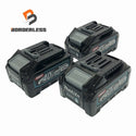 ☆比較的綺麗 3個セット☆makita マキタ 40Vmax 4.0Ah 純正リチウムイオンバッテリー BL4040 リチウムイオン電池 蓄電池 充電池 115940115940 - 1