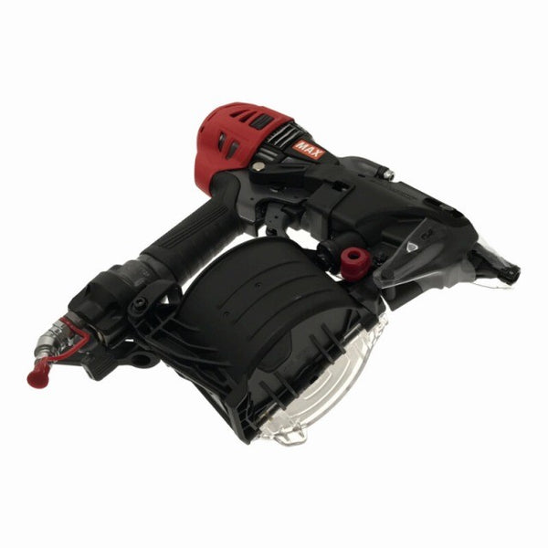 ☆未使用品☆MAX マックス 高圧 65mm釘打機スーパーネイラ コイルネイラ HN-65N4(D)-G エアロスター クールグレー エアーツール118535 - 5