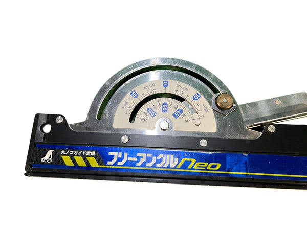 ☆中古品セット☆SHINWA シンワ 丸ノコガイド定規 エルアングル アジャスト 品番77373 フリーアングルNeo 品番73163 マルノコ用130310 - 6