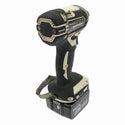 ☆中古品☆makita マキタ 14.4V 充電式インパクトドライバー TD138D 白/ホワイト バッテリ1個(3.0Ah) 充電器 ケース付 コードレス133349 - 6