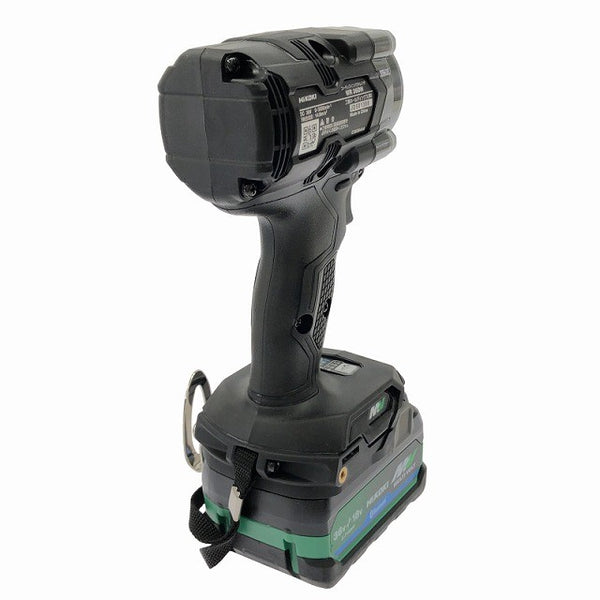 ☆未使用品☆HiKOKI ハイコーキ 36V コードレスインパクトレンチ WR36DH(2XPBSZ) ストロングブラック フルセット 充電式133107 - 6