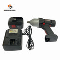 ☆中古品☆TOOL COMPANY STRAIGHT 19.2V コードレスインパクトレンチ Art.17-1800 バッテリ1個 充電器付 充電式125136 - 1