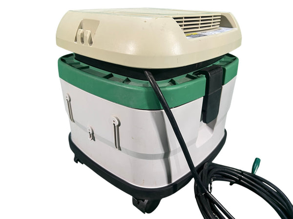 ☆比較的綺麗です☆HIKOKI ハイコーキ 100V 8L 集じん機 RP80YB(SC) Bluetooth対応 乾湿両用 樹脂タンク 連動付 布フィルタ134763 - 4