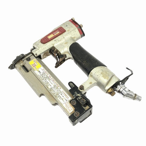 ☆中古品☆MAX マックス 35mm 一般庄/常圧 ピンネイラ TA-235/P35F3 ピン釘打機 ピン釘打ち機 ピンタッカー エア工具120087 - 0