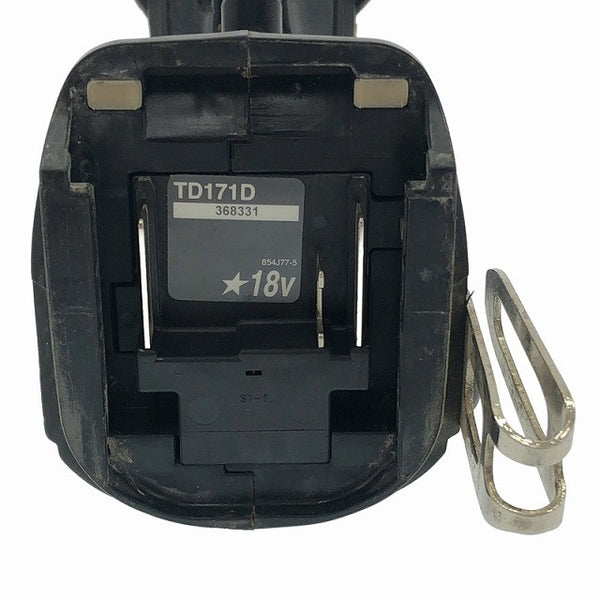 ☆中古品☆ makita マキタ 18V 充電式インパクトドライバ TD171D 本体のみ115049 - 10
