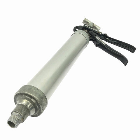 ☆中古品☆山本製作所 シリンダーガン らくらく550B 強力型ハンドル コーキングガン シーリングガン137907 - 0