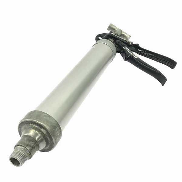 ☆中古品☆山本製作所 シリンダーガン らくらく550B 強力型ハンドル コーキングガン シーリングガン137907 - 2