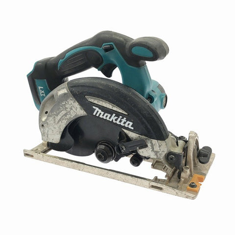☆中古品☆makita マキタ 18V 165mm 充電式マルノコ HS630D バッテリー(18V 6.0Ah) 充電器付き コードレス 丸ノコ 丸のこ 丸鋸 - 0