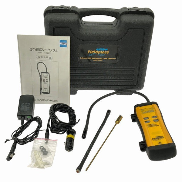☆中古美品☆Fieldpiece フィールドピース 赤外線式リークテスター SRL2 ケース付 ガス漏れ検知器 TASCO/タスコジャパン136760 - 3