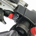 ☆中古品☆HITACHI 日立工機 50mm 高圧 ロール釘打機 NV50HR(S) パワー切り替え機構 エアダスタ付き エア工具 エアツール - 10