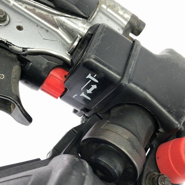 ☆中古品☆HITACHI 日立工機 50mm 高圧 ロール釘打機 NV50HR(S) パワー切り替え機構 エアダスタ付き エア工具 エアツール - 10