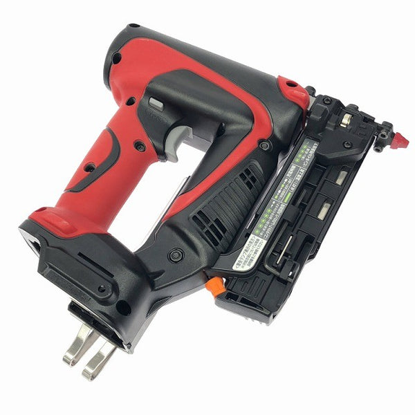 ☆中古極美品☆MAX マックス 14.4V/18V 充電式ピンネイラ TJ-35P4 バッテリー(18V 5.0Ah) 充電器 ケース付 ピン釘打機 ピンタッカー133839 - 5