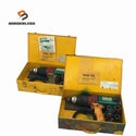 ☆中古品2点セット☆ TONE トネ 100V 電動インパクトレンチ IW-22-1×2 ケース付き 電動工具 締め付け 本体塗装あり132667 - 1