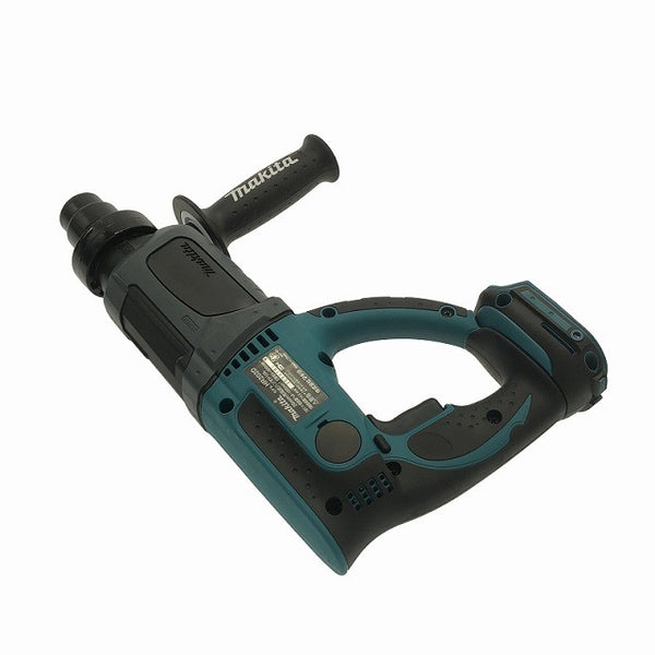 ☆未使用品☆ makita マキタ 18V 20mm 充電式ハンマドリル HR202DZK 青/ブルー 本体+ケース131181 - 7