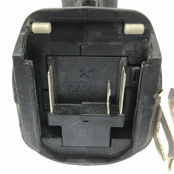 ☆中古品☆makita マキタ 14.4V 充電式インパクトドライバー TD160D 黒/ブラック 本体のみ コードレス バッテリー式120209 - 10